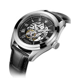 Maserati Traguardo Automatic Black Dial Black Leather Strap Watch For Men - R8871612001 Buy Now By Maserati