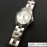 Marc Jacobs Baby Dave Silver Dial Silver Steel Strap Watch for Women - MBM3234 Buy Now By Marc Jacobs