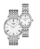 Tissot T Classic Tradition 5.5 White Dial Watch For Men - T063.409.11.018.00 Buy Now By Tissot