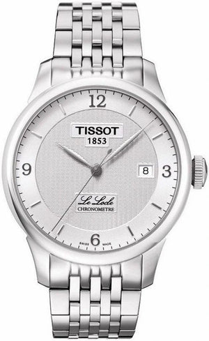 Tissot Le Locle Small Lady Automatic Silver Dial Silver Steel Strap Watch For Women - T41.1.183.34 Buy Now By Tissot