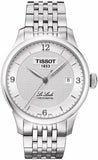 Tissot Le Locle Small Lady Automatic Silver Dial Silver Steel Strap Watch For Women - T41.1.183.34 Buy Now By Tissot