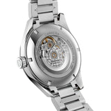 Tag Heuer Carrera Calibre 5 Automatic Black Dial Silver Steel Strap Watch for Men - WAR201A.BA0723 Buy Now By Tag Heuer