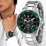 Maserati Competizione Chronograph Black Dial Silver Steel Strap Watch For Men - R8873600008 Buy Now By Maserati