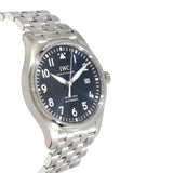IWC Le Petit Prince XVIII Edition Blue Dial Silver Steel Strap Watch for Men - IW327014 Buy Now By IWC