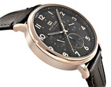 Tommy Hilfiger Daniel Black Dial Brown Leather Strap Watch for Men - 1710379 Buy Now By Tommy Hilfiger