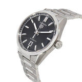 Tag Heuer Carrera Date Black Dial Silver Steel Strap Watch for Men - WBN2110.BA0639 Buy Now By Tag Heuer