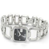 Gucci G Diamonds Black Dial Silver Steel Strap Watch For Women - YA125509 Buy Now By Gucci