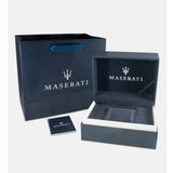 Maserati Epoca Chronograph Black Dial Gold Steel Strap Watch For Men - R8873618023 Buy Now By Maserati