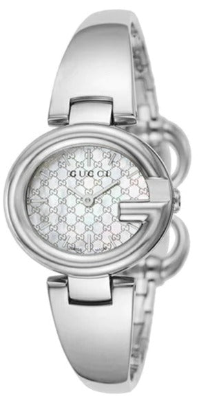 Gucci Guccissima Quartz Silver Dial Silver Steel Strap Watch For Women - YA134511 Buy Now By Gucci