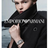 Emporio Armani Empire Mother of Pearl Dial Silver Steel Strap Watch For Women - AR11625 Buy Now By Emporio Armani