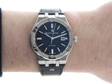 Maurice Lacroix Aikon Date Automatic Black Dial Black Leather Strap Watch For Men - AI6008-SS001-330-1 Buy Now By Maurice Lacroix