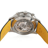 Breitling Navitimer B01 Chronograph 43 Boeing 747 White Dial Black Leather Strap Watch for Men - AB01383B1G1P1 Buy Now By Breitling