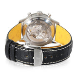 Breitling Navitimer B01 Chronograph 43 Boeing 747 White Dial Black Leather Strap Watch for Men - AB01383B1G1P1 Buy Now By Breitling