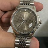 Gucci G Timeless Automatic Brown Dial Silver Steel Strap Watch For Women - YA126431A Buy Now By Gucci