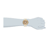 Versace V Metal Icon Gold Dial White & Gold Strap Watch for Women - VLC040014 Buy Now By Versace