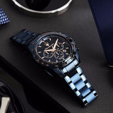 Maserati Traguardo Chronograph Blue Dial Blue Steel Strap Watch For Men - R8873612054 Buy Now By Maserati