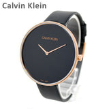 Calvin Klein Full Moon Black Dial Black Leather Strap Watch for Women - K8Y236C1 Buy Now By Calvin Klein