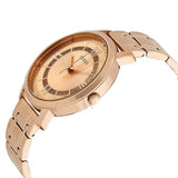 Guess Montauk Rose Gold Dial Rose Gold Steel Strap Watch For Women - W0933L3 Buy Now By Guess
