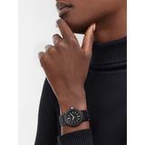 Bvlgari Bvlgari Lady Black Dial Black Steel Strap Watch for Women - BVLGARI103557 Buy Now By Bvlgari