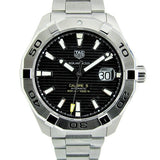 Tag Heuer Aquaracer Black Dial Watch for Men - WAY2010.BA0927 Buy Now By Tag Heuer