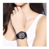 Emporio Armani Black Ceramic Dial Ceramic Strap Watch For Women - AR1401 Buy Now By Emporio Armani