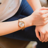 Calvin Klein City White Mother of Pearl Dial Rose Gold Steel Strap Watch for Women - K2G23646 Buy Now By Calvin Klein