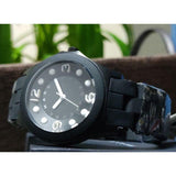 Marc Jacobs Pelly Black Dial Black Silicone Strap Watch for Women - MBM2507 Buy Now By Marc Jacobs