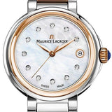 Maurice Lacroix Fiaba Mother of Pearl Dial Two Tone Steel Strap Watch for Women - FA1007-PVP13-170-1 Buy Now By Maurice Lacroix