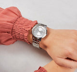 Guess Montauk Silver Dial Stainless Steel Watch For Women - W0933L1 Buy Now By Guess