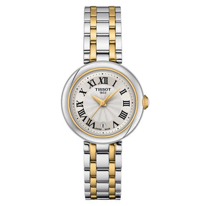 Tissot Bellissima Small Lady Mother of Pearl Dial Two Tone Steel Strap Watch For Women - T126.010.22.013.00 Buy Now By Tissot