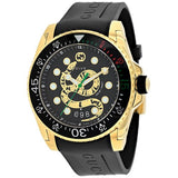 Gucci Dive Quartz Black Dial Black Rubber Strap Watch For Men - YA136219 Buy Now By Gucci