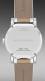 Burberry The City Silver Dial Brown Leather Strap Watch for Women - BU9136 Buy Now By Burberry