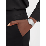 Bvlgari Bvlgari Bvlgari Lady Diamonds Silver Dial Silver Steel Strap Watch for Women - BVLGARI103696 Buy Now By Bvlgari