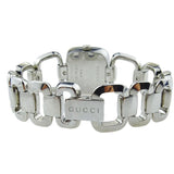 Gucci G Gucci Diamonds Mother of Pearl Dial Silver Steel Strap Watch For Women - YA125502 Buy Now By Gucci