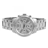 Guess Sunrise Multifunction Quartz White Dial Silver Steel Strap Watch For Women - W0330L3 Buy Now By Guess