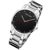 Calvin Klein City Black Dial Silver Steel Strap Watch for Men - K2G2G141 Buy Now By Calvin Klein