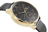 Tommy Hilfiger Chase Quartz Black Dial Black Mesh Bracelet Watch for Men - 1791580 Buy Now By Tommy Hilfiger