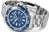 Breitling Superocean 44mm Special Blue Dial Silver Steel Strap Watch for Men - Y17393161C1A1 Buy Now By Breitling