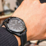 Tag Heuer Aquaracer 300 Swiss Limited Edition Black Dial Black Nylon Strap Watch for Men - WAY218B.FC6364 Buy Now By Tag Heuer