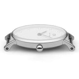 Daniel Wellington Classy Bristol White Dial Brown Leather Strap Watch For Women - DW00100070 Buy Now By Daniel Wellington