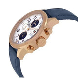 Tommy Hilfiger Trent Quartz White Dial Blue Leather Strap Watch for Men - 1791139 Buy Now By Tommy Hilfiger