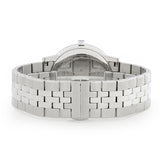 Movado Museum Classic Diamonds Black Dial Silver Steel Strap Watch for Men - 0607201 Buy Now By Movado