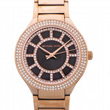 Michael Kors Kerry Black Mother of Pearl Dial Rose Gold Dial Watch for Women - MK3397 Buy Now By Michael Kors