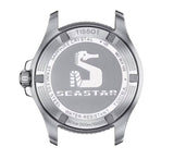 Tissot Seastar 1000 Mother of Pearl White Dial White Rubber Strap Watch for Women - T120.210.17.116.00 Buy Now By Tissot