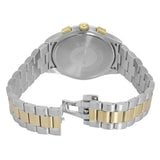 Emporio Armani Paolo Chronograph Blue Dial Two Tone Steel Strap Watch For Men - AR11579 Buy Now By Emporio Armani