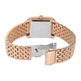 Michael Kors Emery Three-Hand White Dial Rose Gold Steel Strap Watch for Women - MK4743 Buy Now By Michael Kors