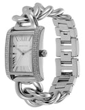 Michael Kors Emery Three Hand White Dial Silver Steel Strap Watch For Women - MK7438 Buy Now By Michael Kors