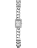 Michael Kors Emery Three Hand White Dial Silver Steel Strap Watch For Women - MK7438 Buy Now By Michael Kors