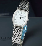 Longines La Grande Classique Mother of Pearl Dial Silver Steel Strap Watch for Women - L4.288.0.87.6 Buy Now By Longines