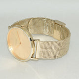 Coach Perry Gold Dial Gold Mesh Bracelet Watch for Women - 14503342 Buy Now By Coach